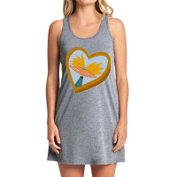 Hey Arnold Locket Classic Tank Dress | Artistshot