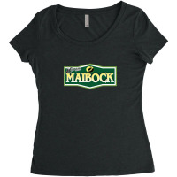 Capital Maibock 1.png Women's Triblend Scoop T-shirt | Artistshot