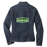 Capital Maibock 1.png Ladies Denim Jacket | Artistshot