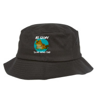 All Glory To The Hypno Toad! (version 2) Classic Bucket Hat | Artistshot