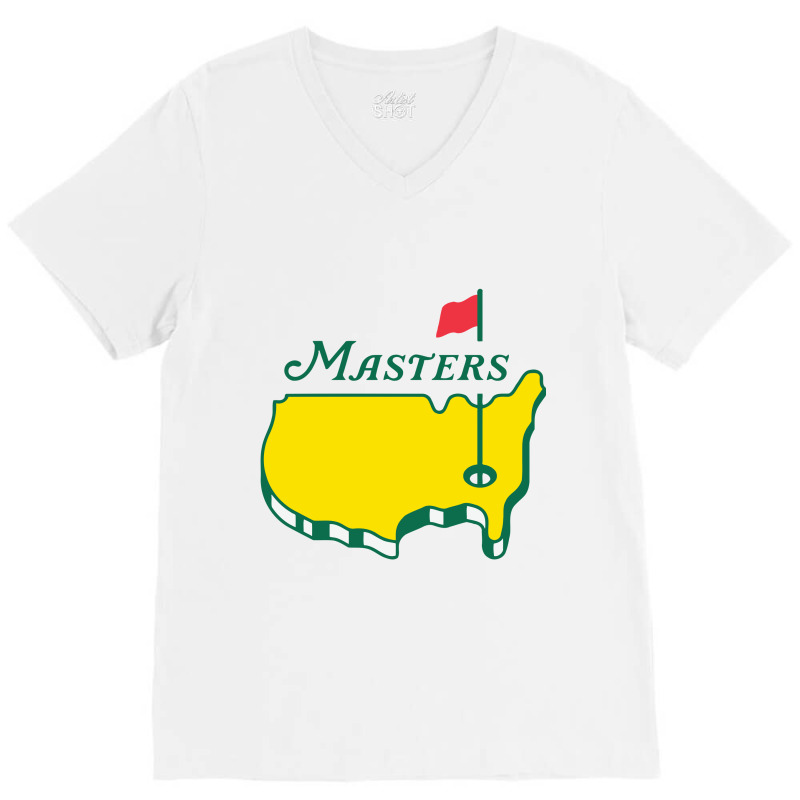 Golf Masters V-neck Tee | Artistshot