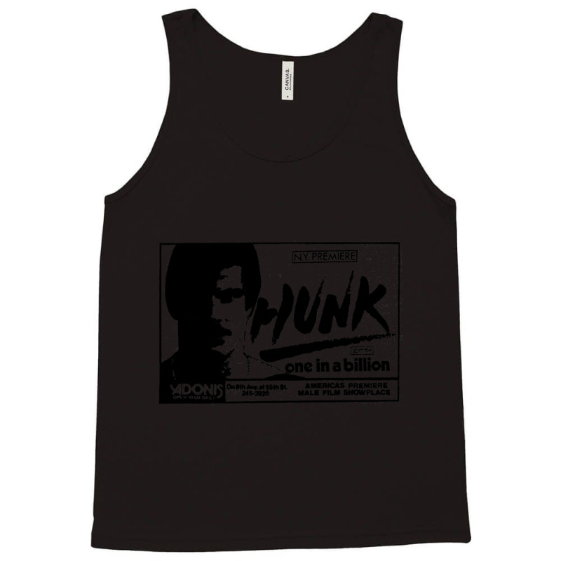 Hunk Retro Gay  Vintage Gay  Film Nyc Times Square Tank Top by cm-arts | Artistshot