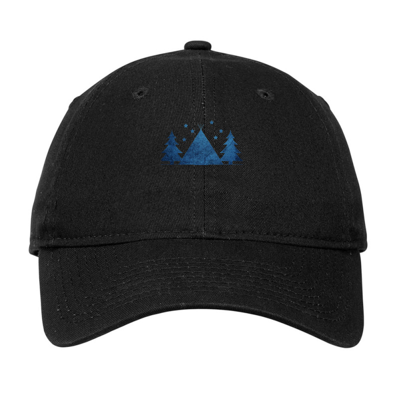 Forest Tree Adjustable Cap by cm-arts | Artistshot