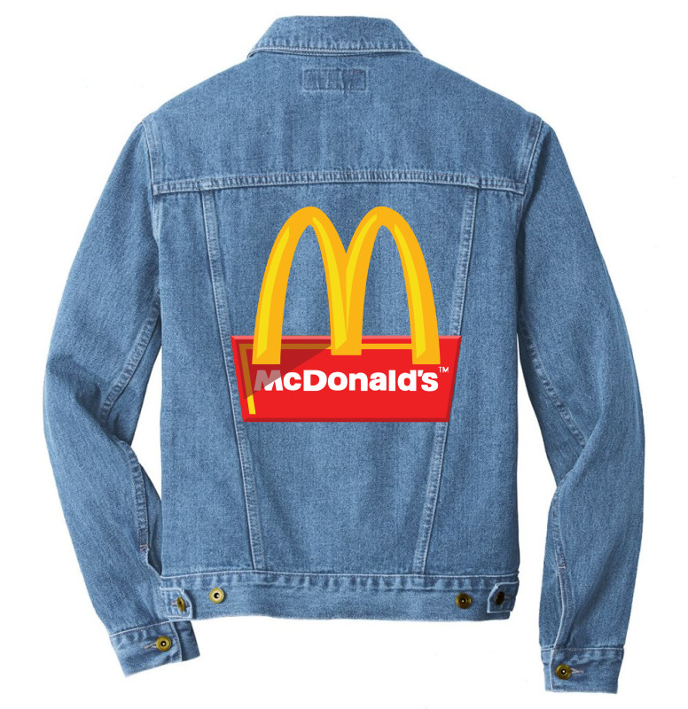 MCDONALDS McDelivery denim jacket outlet