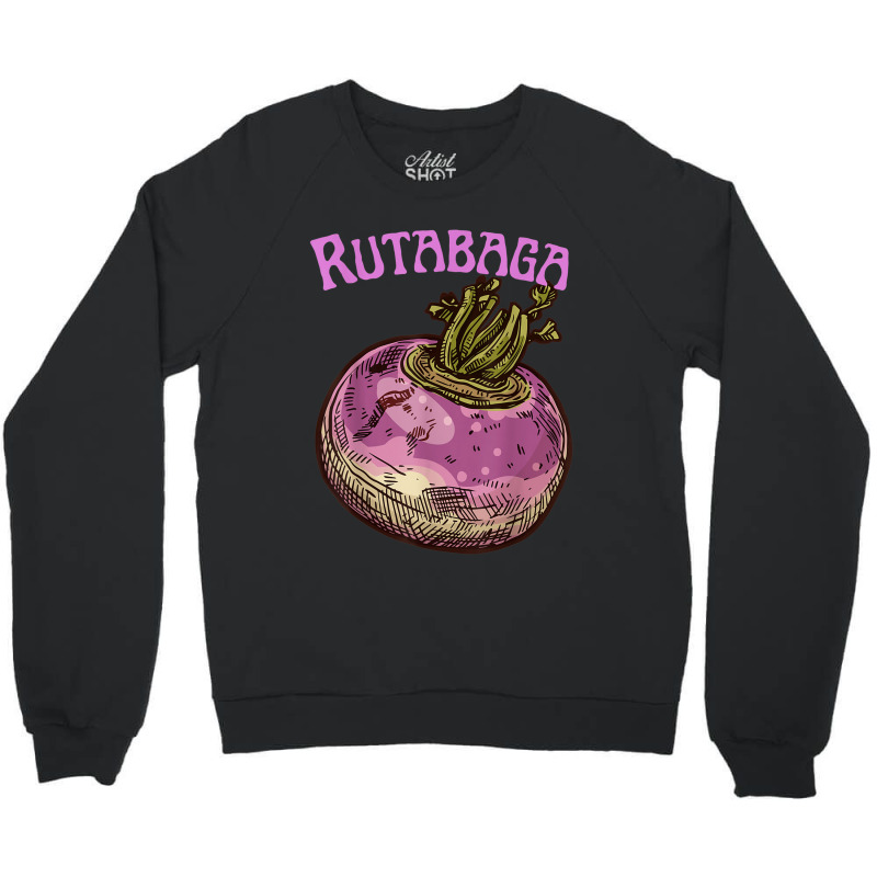 Rutabaga Swede Root Vegetable Swedish Turnip Neep Rwden Crewneck Sweatshirt | Artistshot