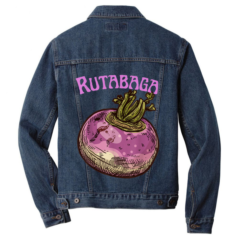 Rutabaga Swede Root Vegetable Swedish Turnip Neep Rwden Men Denim Jacket | Artistshot