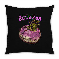 Rutabaga Swede Root Vegetable Swedish Turnip Neep Rwden Throw Pillow | Artistshot