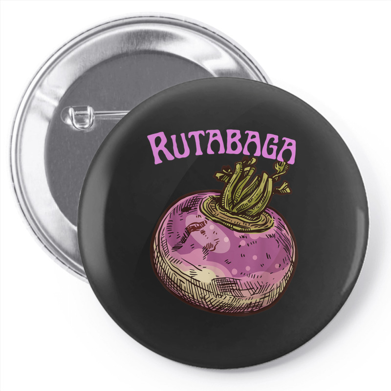 Rutabaga Swede Root Vegetable Swedish Turnip Neep Rwden Pin-back Button | Artistshot