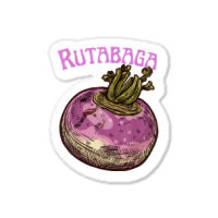 Rutabaga Swede Root Vegetable Swedish Turnip Neep Rwden Sticker | Artistshot