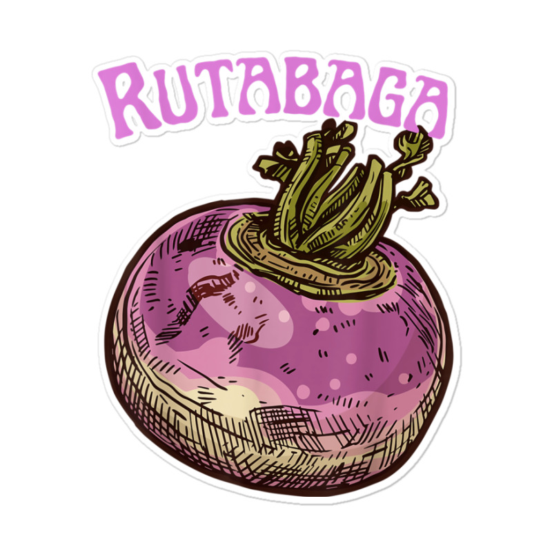 Rutabaga Swede Root Vegetable Swedish Turnip Neep Rwden Sticker | Artistshot