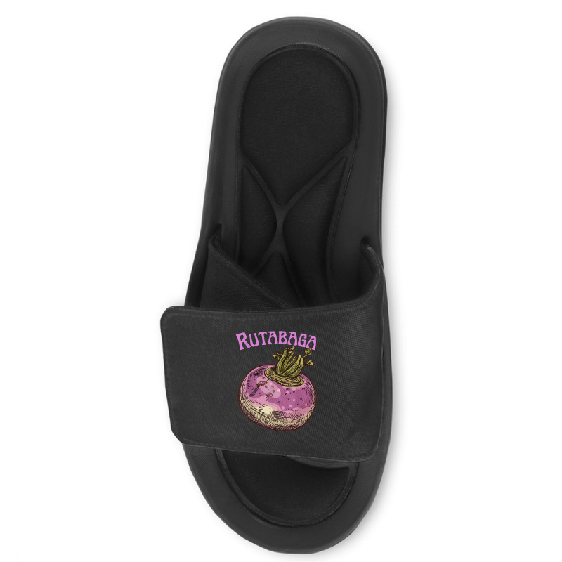 Rutabaga Swede Root Vegetable Swedish Turnip Neep Rwden Slide Sandal | Artistshot