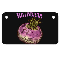 Rutabaga Swede Root Vegetable Swedish Turnip Neep Rwden Motorcycle License Plate | Artistshot