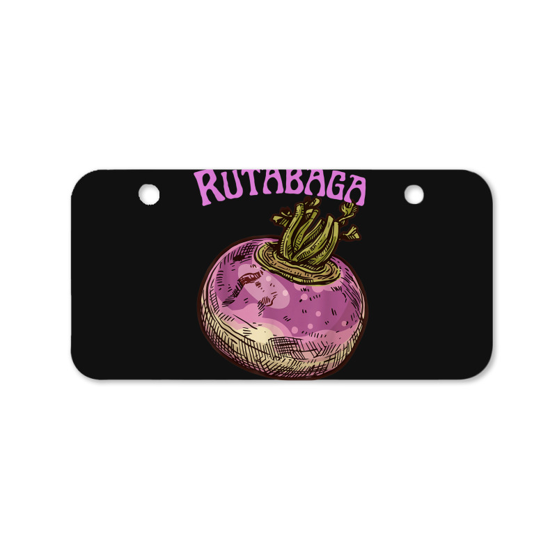 Rutabaga Swede Root Vegetable Swedish Turnip Neep Rwden Bicycle License Plate | Artistshot