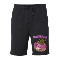 Rutabaga Swede Root Vegetable Swedish Turnip Neep Rwden Fleece Short | Artistshot