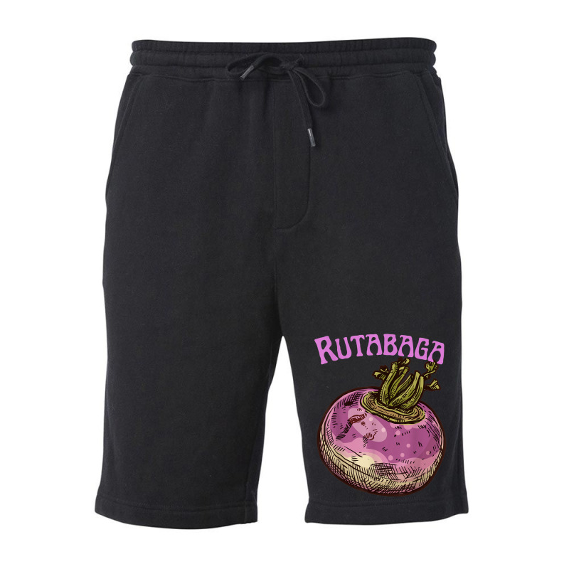 Rutabaga Swede Root Vegetable Swedish Turnip Neep Rwden Fleece Short | Artistshot