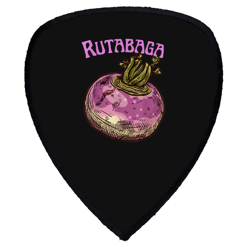 Rutabaga Swede Root Vegetable Swedish Turnip Neep Rwden Shield S Patch | Artistshot