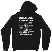 Anatomy Of An Alaskan Malamute Unisex Hoodie | Artistshot