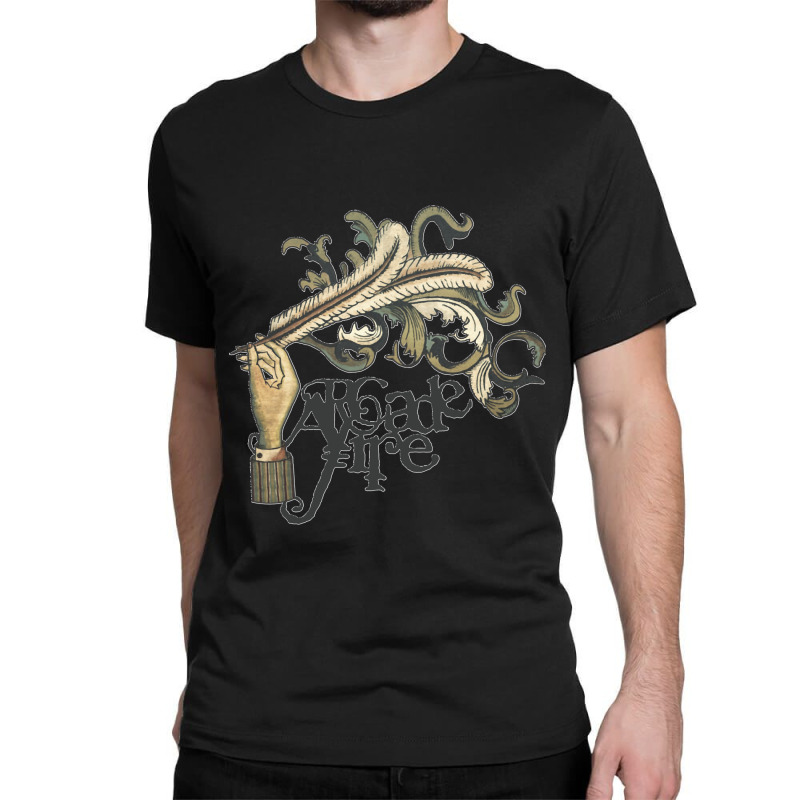 Arcade Fire Funeral Classic Classic T-shirt by cm-arts | Artistshot