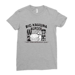 big kahuna burger Ladies Fitted T-Shirt | Artistshot