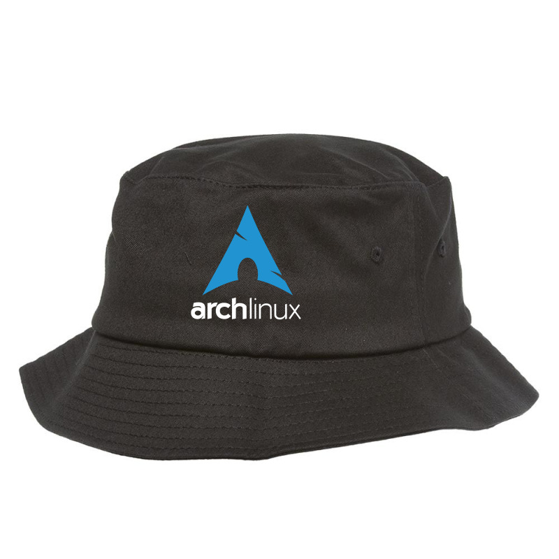 Dark Color Arch Linux Bucket Hat by cm-arts | Artistshot