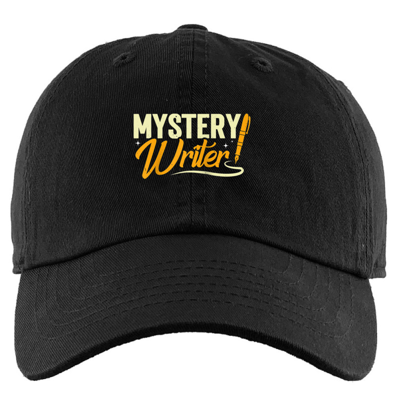 Mystery Writer Writing Author Novelist Novel Writer Raglan Baseball Te Kids Cap by cm-arts | Artistshot