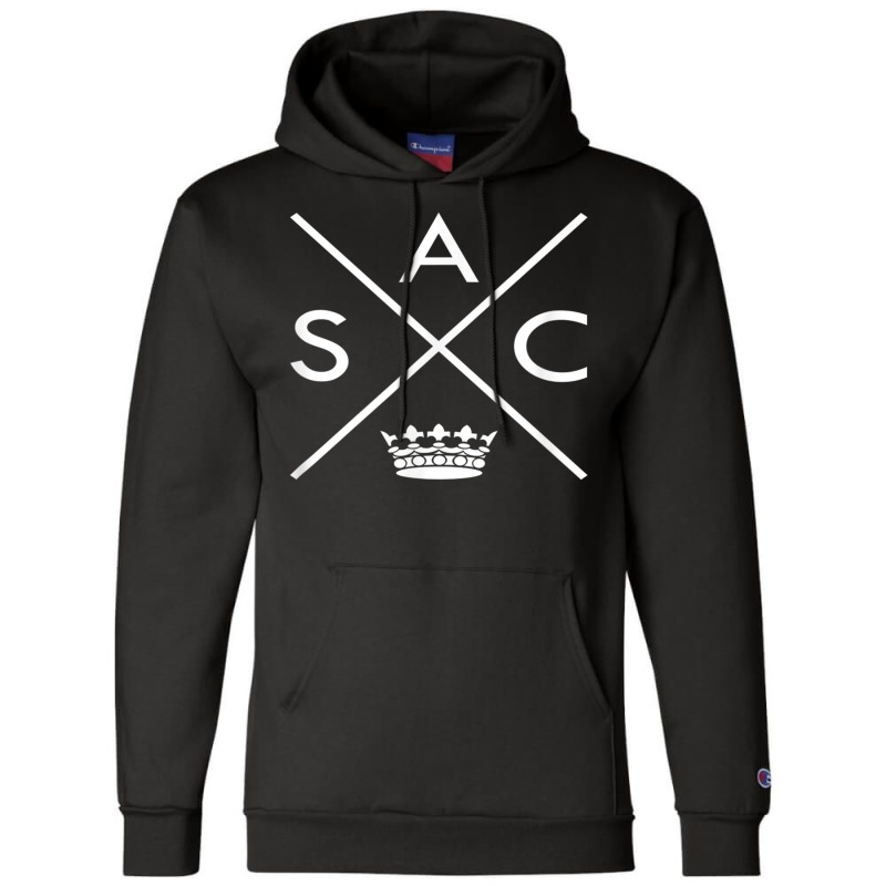 Sacramento Sactown California Nor Cal Capital Champion Hoodie by SelwynOman | Artistshot