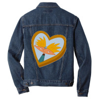 Hey Arnold Locket Classic Men Denim Jacket | Artistshot