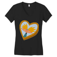 Hey Arnold Locket Classic Women's V-neck T-shirt | Artistshot