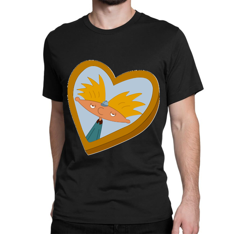 Hey Arnold Locket Classic Classic T-shirt by cm-arts | Artistshot