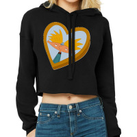 Hey Arnold Locket Classic Cropped Hoodie | Artistshot