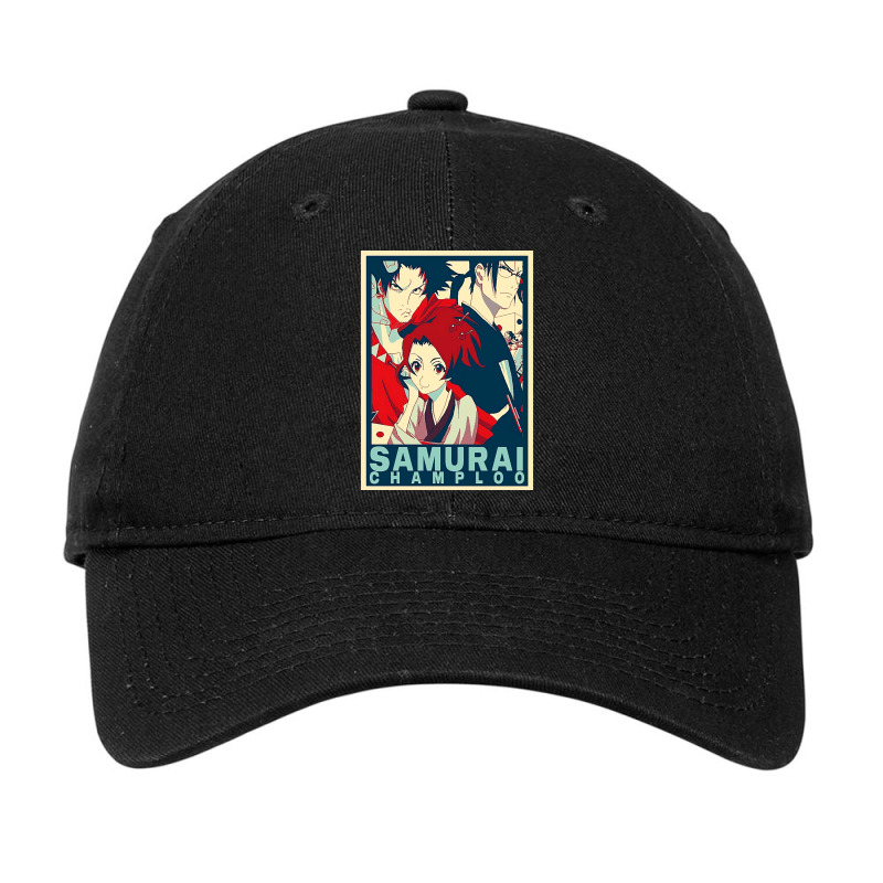 Art Painting Samurai Champloo Classic Adjustable Cap by cm-arts | Artistshot