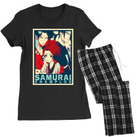 Art Painting Samurai Champloo Classic Women's Pajamas Set | Artistshot