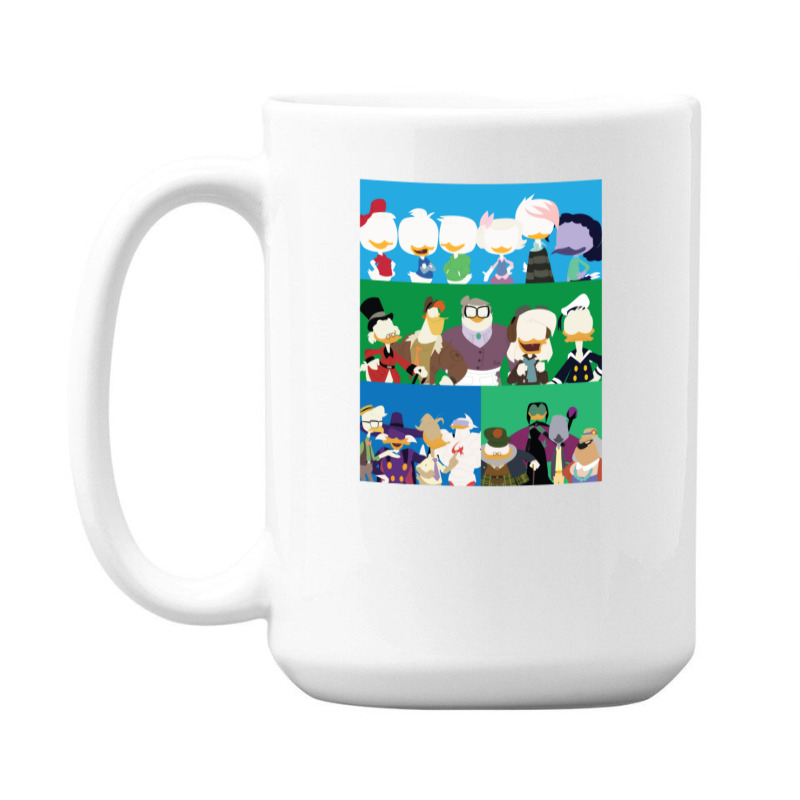 Contes De Canard 15 Oz Coffee Mug | Artistshot