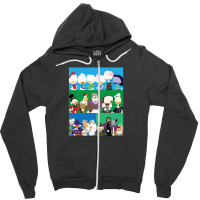 Contes De Canard Zipper Hoodie | Artistshot