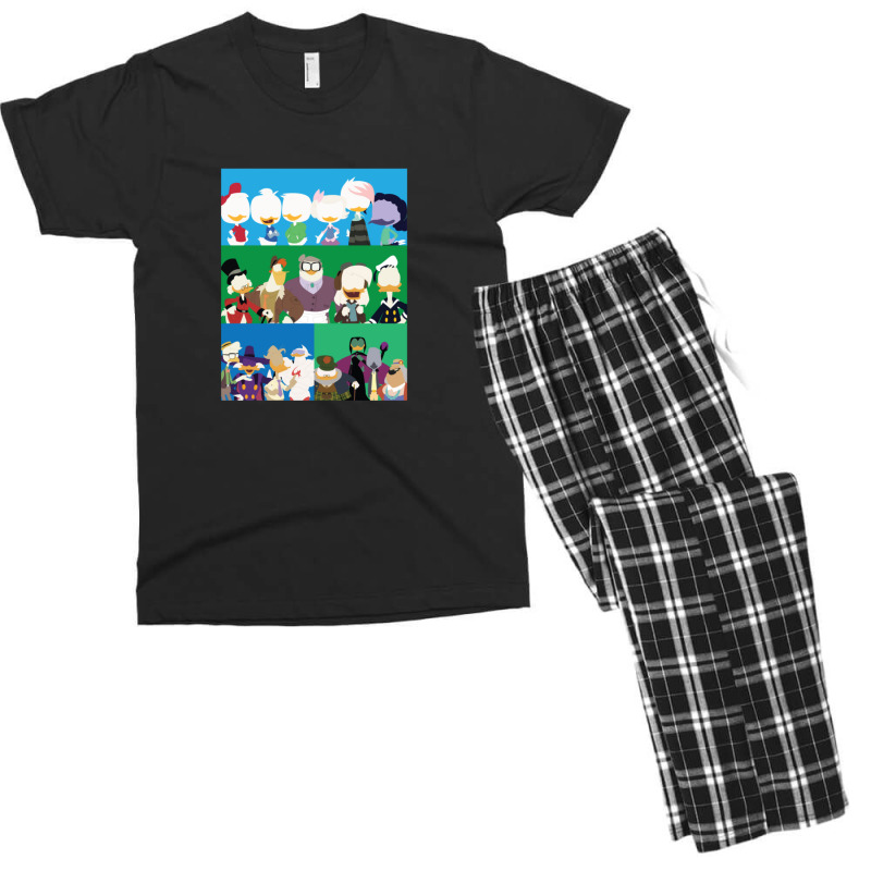 Contes De Canard Men's T-shirt Pajama Set | Artistshot