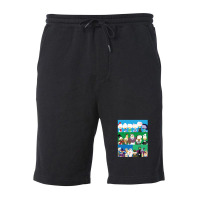 Contes De Canard Fleece Short | Artistshot