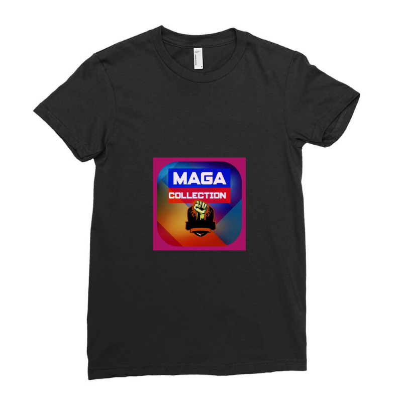 Mega Collection Power Ladies Fitted T-Shirt by MartyTemple | Artistshot