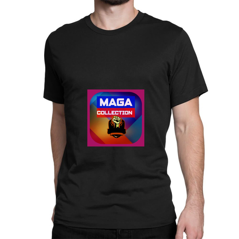 Mega Collection Power Classic T-shirt by MartyTemple | Artistshot