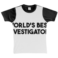 World's Best Investigator Long Sleeve T Shirt Graphic Youth T-shirt | Artistshot