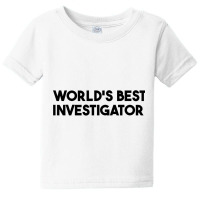 World's Best Investigator Long Sleeve T Shirt Baby Tee | Artistshot