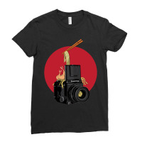 Film Camera Ramen Ladies Fitted T-shirt | Artistshot