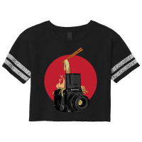 Film Camera Ramen Scorecard Crop Tee | Artistshot