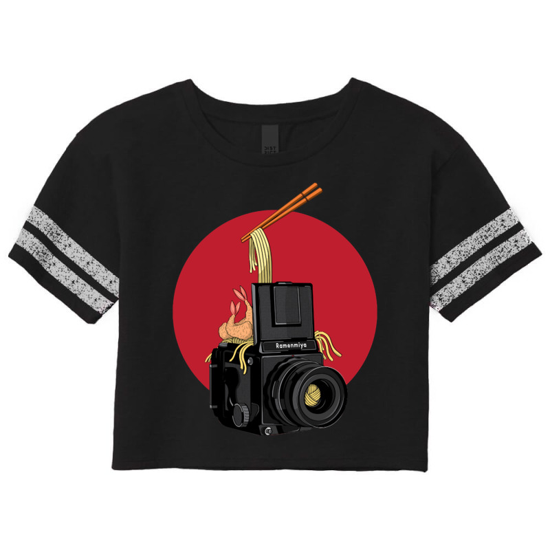 Film Camera Ramen Scorecard Crop Tee by josephzindel | Artistshot