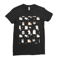 Cat New Work Ladies Fitted T-shirt | Artistshot