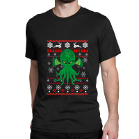 Cthulhu Ugly Xmas Gift Classic T-shirt | Artistshot