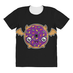 donut bat All Over Women's T-shirt | Artistshot