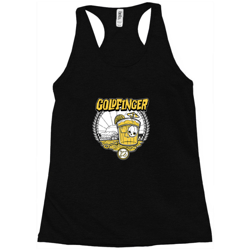 Goldfinger The Big Cartel Racerback Tank by RossDomingu | Artistshot