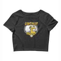 Goldfinger The Big Cartel Crop Top | Artistshot