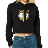 Goldfinger The Big Cartel Cropped Hoodie | Artistshot