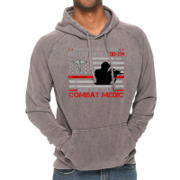 Proud Combat Medic   I Have Dd214 And Title Combat Medic T Shirt Vintage Hoodie | Artistshot